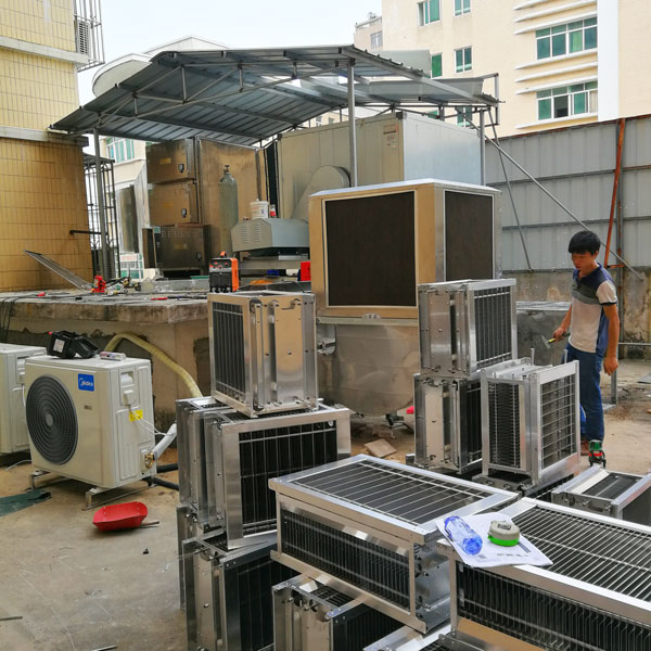 食堂油煙抽排設備配套