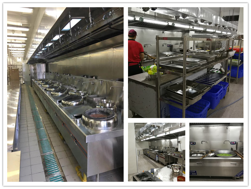 八吉星成交合作的商用廚房工程案例 八吉星成交合作的商用廚房工程案例