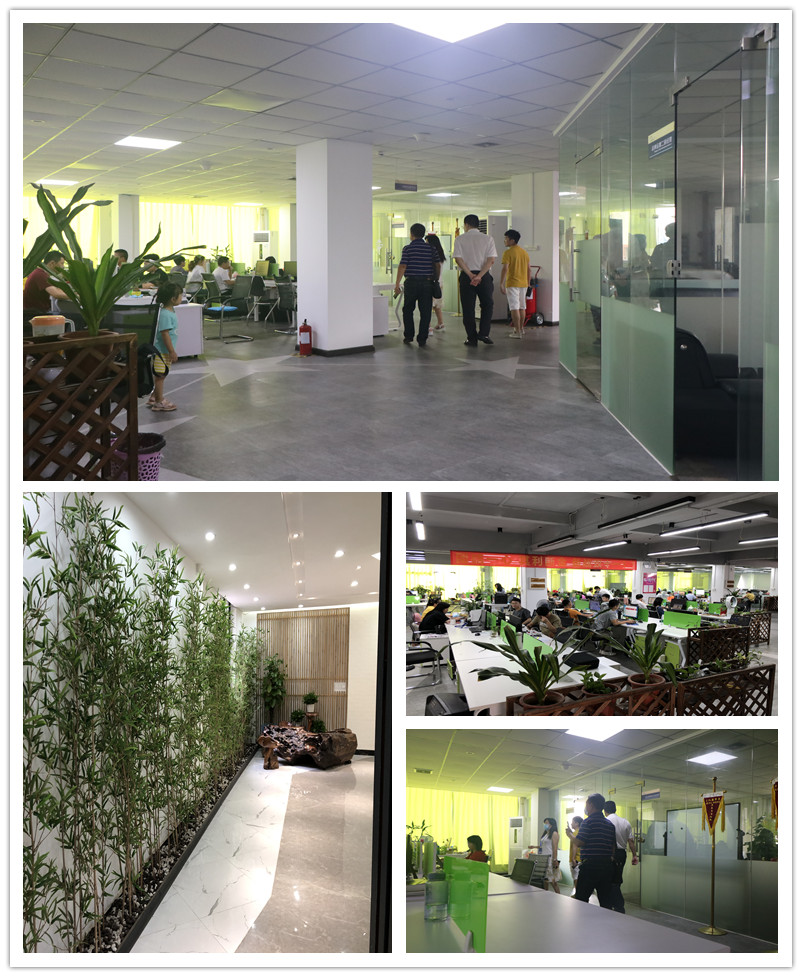 八吉星商用廚房工程公司辦公環境