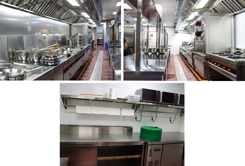 深圳鹽田天降美食機器人中餐廳商用中央廚房 深圳鹽田天降美食機器人中餐廳商用中央廚房