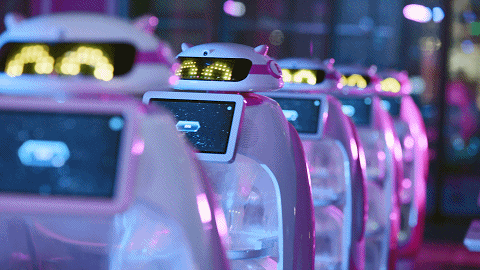 送餐機器人 送餐機器人