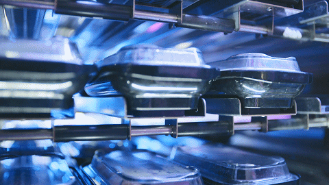 智能配餐機器人 智能配餐機器人