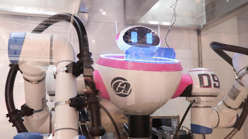 餐飲機器人 餐飲機器人