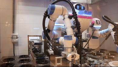 煲仔飯機器人 煲仔飯機器人