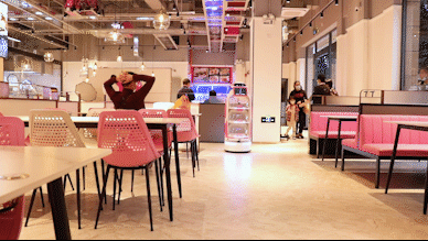 送餐機器人 送餐機器人