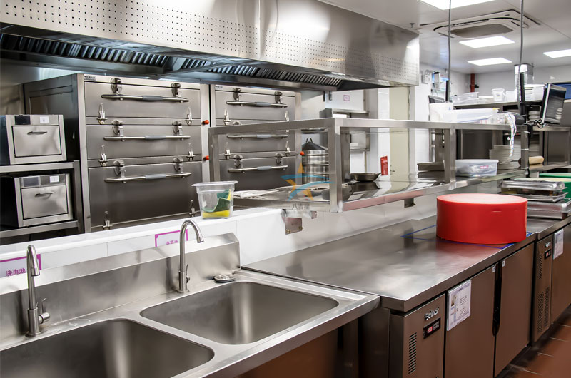 廣州天降美食機器人中餐廳商用蒸飯柜 廣州天降美食機器人中餐廳商用蒸飯柜