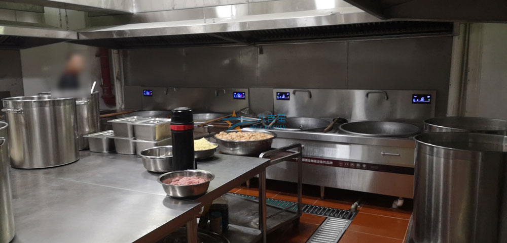通藝實驗學校食堂廚房工程