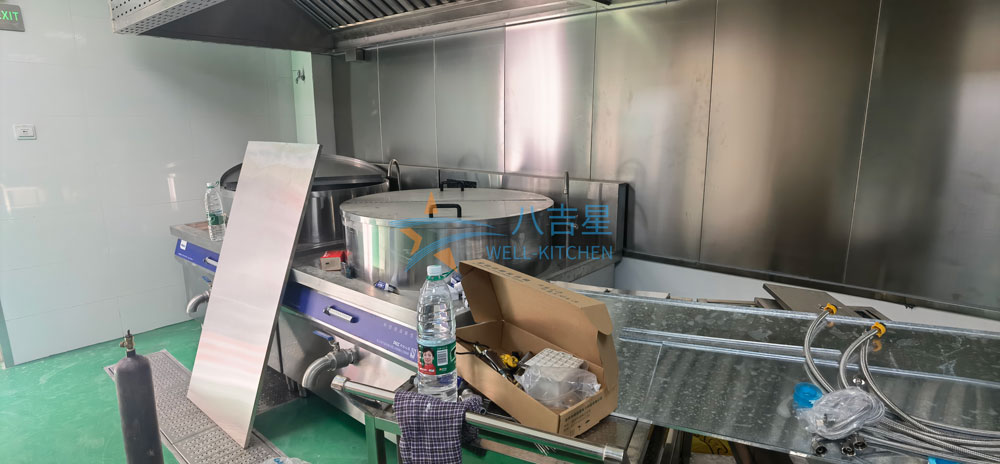 珠海高華城市服務配送中心烹飪區